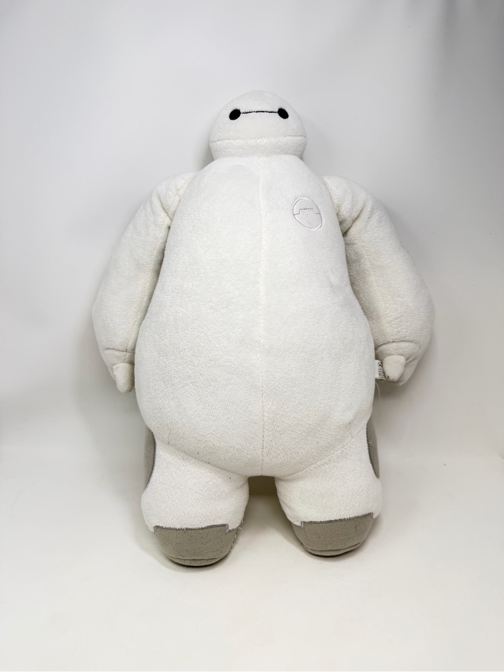 Disney Store Big Hero 6 Baymax Plush 16" Posable Jointed Arm Stuffed Toy